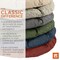 Classic Accessories Montlake Water-Resistant 50" Papasan Cushion, Heather Grey 60-538-041001-EC - alternate 2
